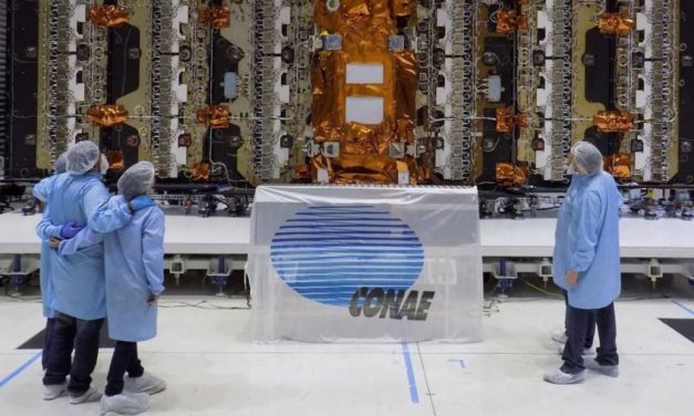 La salinidad y el satélite argentino SAOCOM 1A